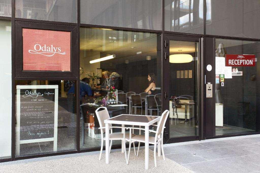 Odalys City Lyon Confluence Restaurant billede